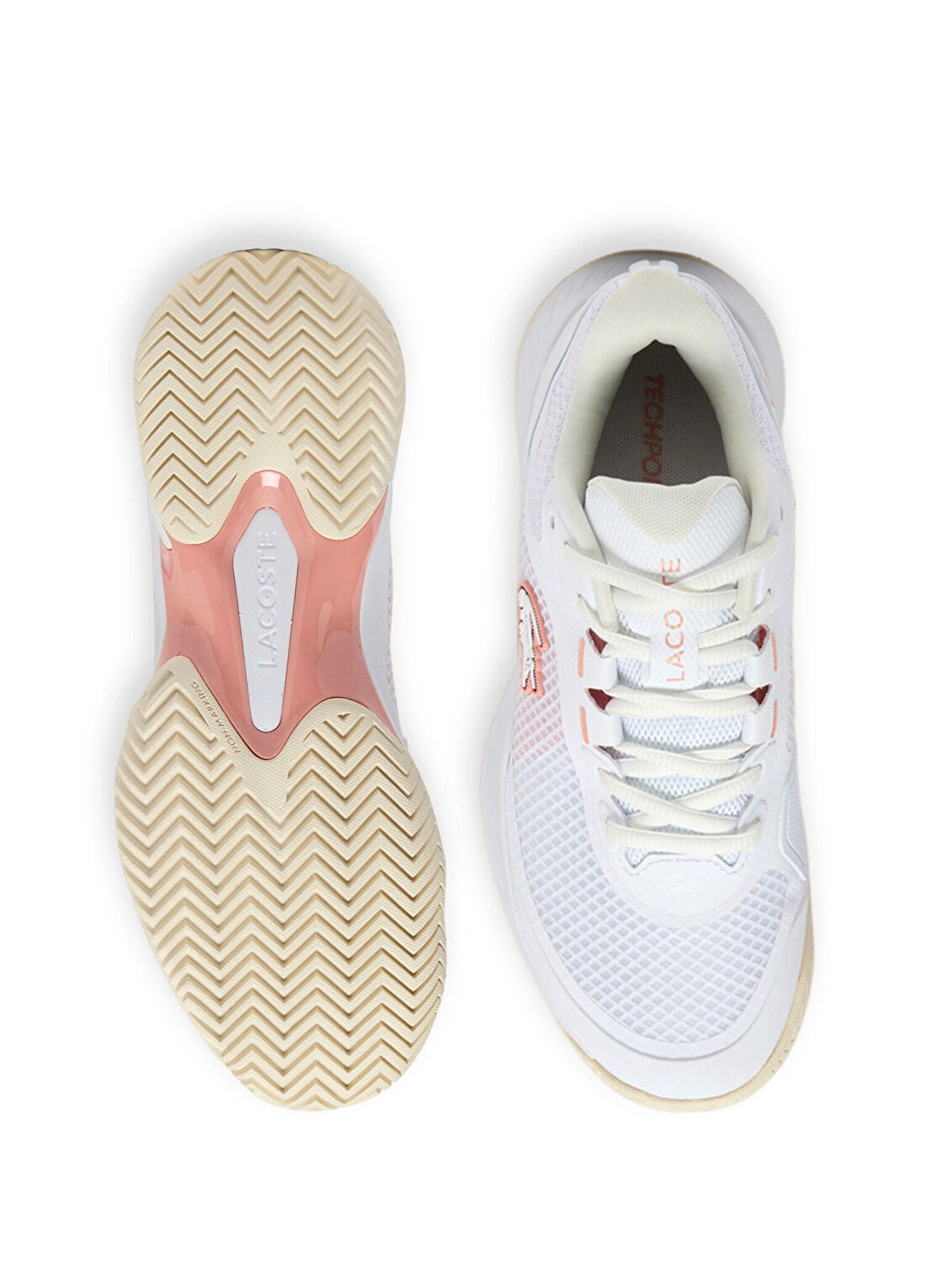Lacoste Tech Point Beyaz Kadın Sneaker görsel 4