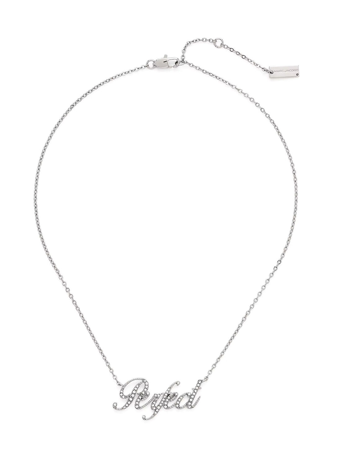 Marc Jacobs Perfect Silver Kadın Kolye