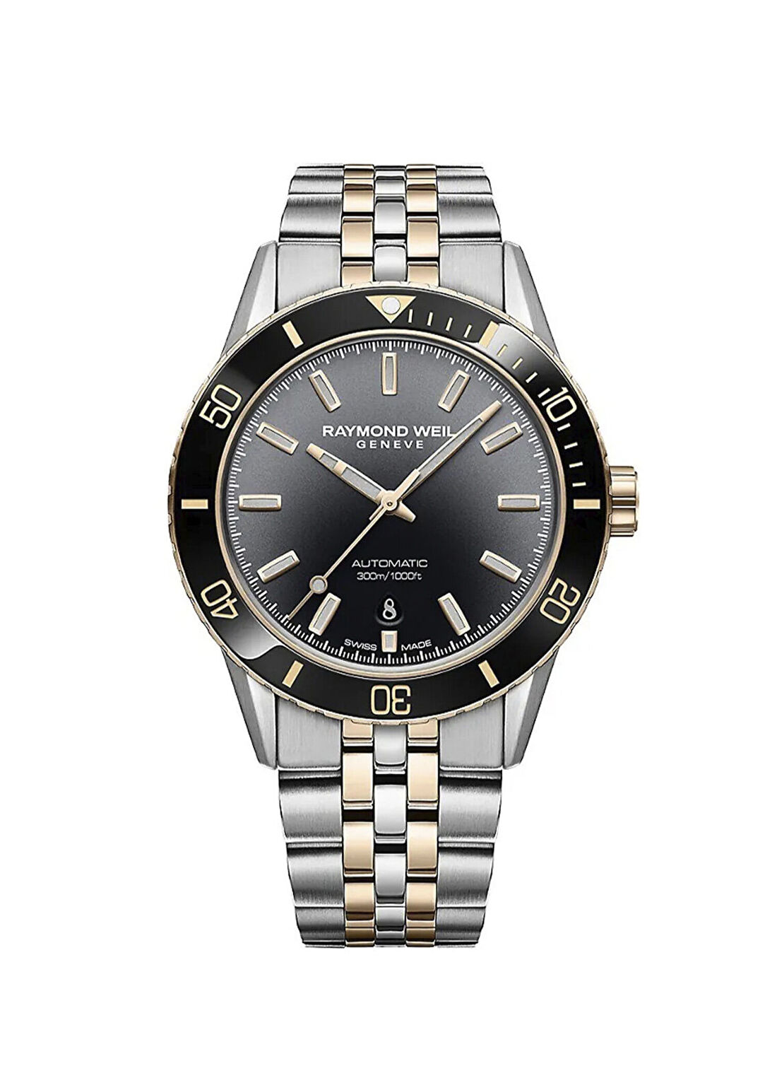 Raymond Weil RW2775S5120051 Rose Gold Metalik Gri Erkek Kol Saati