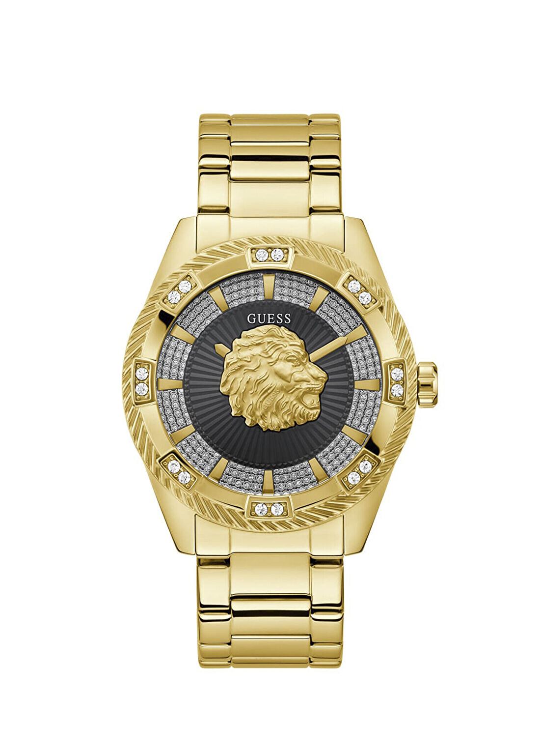 Guess GUGW0783G1 Altın Rengi Çelik Erkek Kol Saati