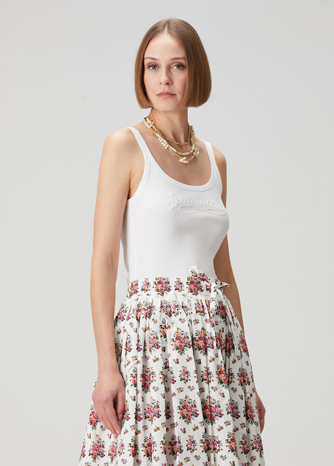 Dolce&Gabbana RE Edition 2000 Beyaz Atlet görsel 3