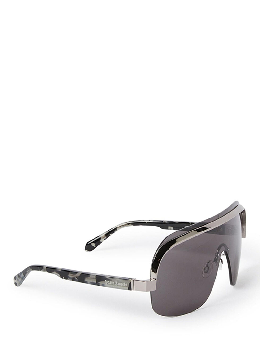 Palm Angels PERI10IS 99 7607 Siyah Metal Erkek Güneş Gözlüğü görsel 2