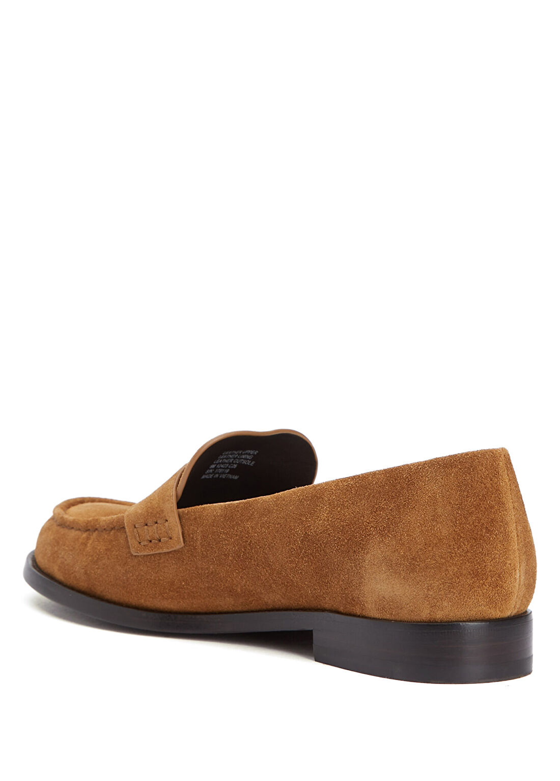 Tory Burch Classic Penny Taba Kadın Süet Loafer görsel 3