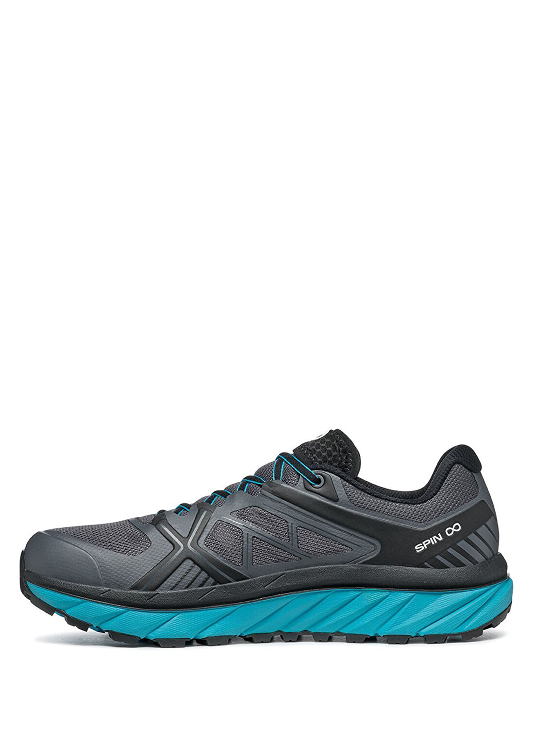 Scarpa Spin Infinity Anthracite Erkek Koşu Ayakkabısı görsel 3