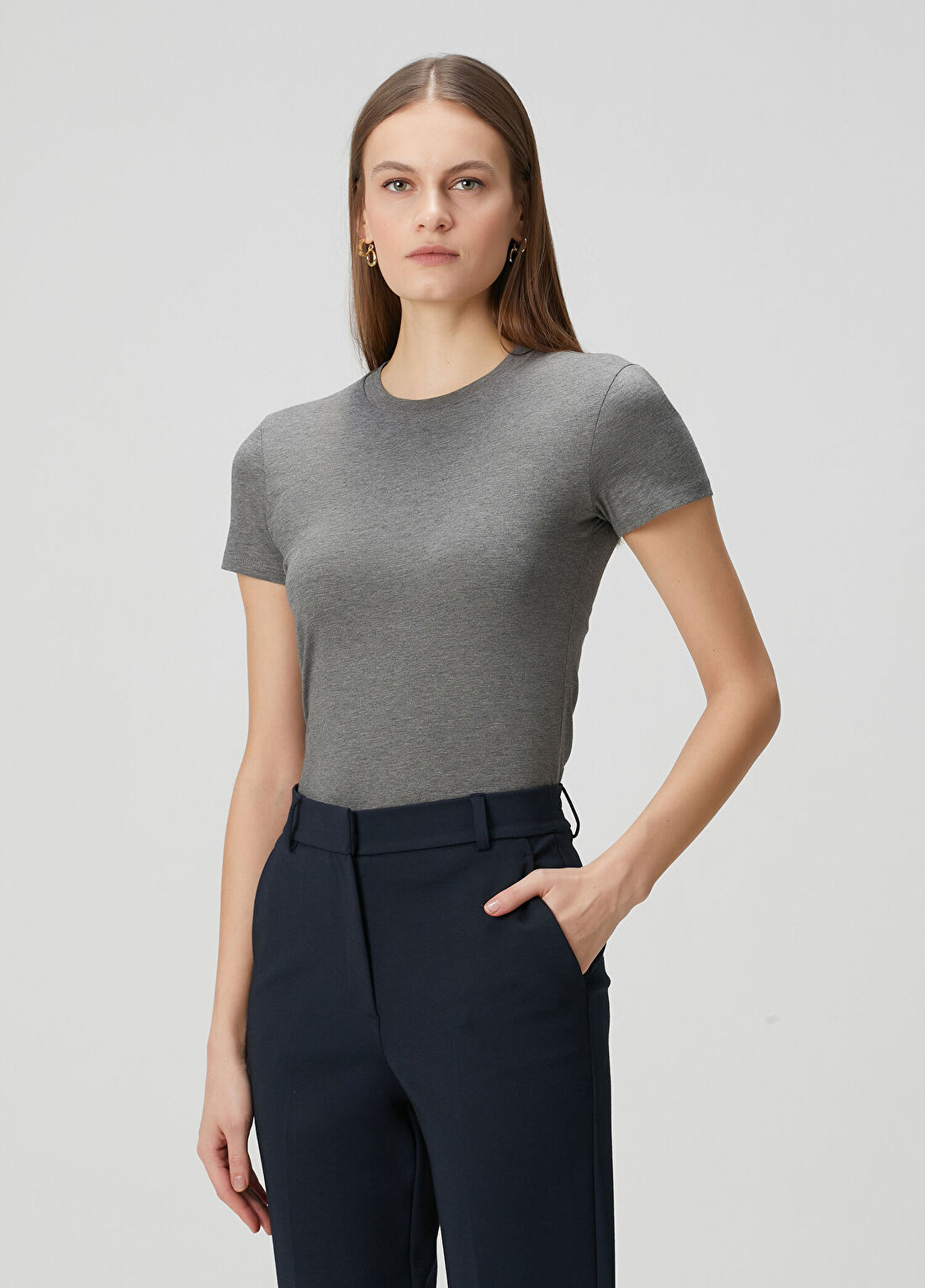 Theory Gri Basic T-shirt