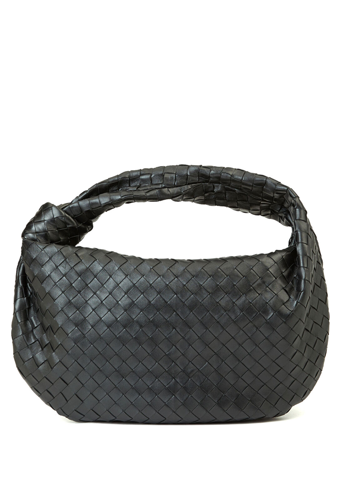 Bottega Veneta Jodie Siyah Kadın Deri Çanta