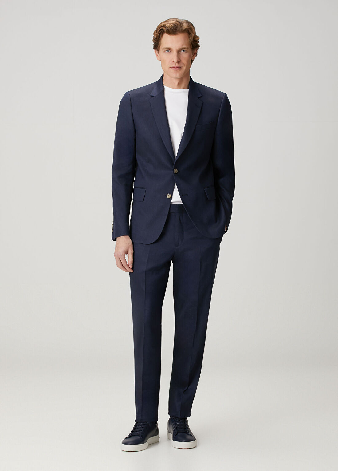 Paul Smith Lacivert Keten Takım Elbise
