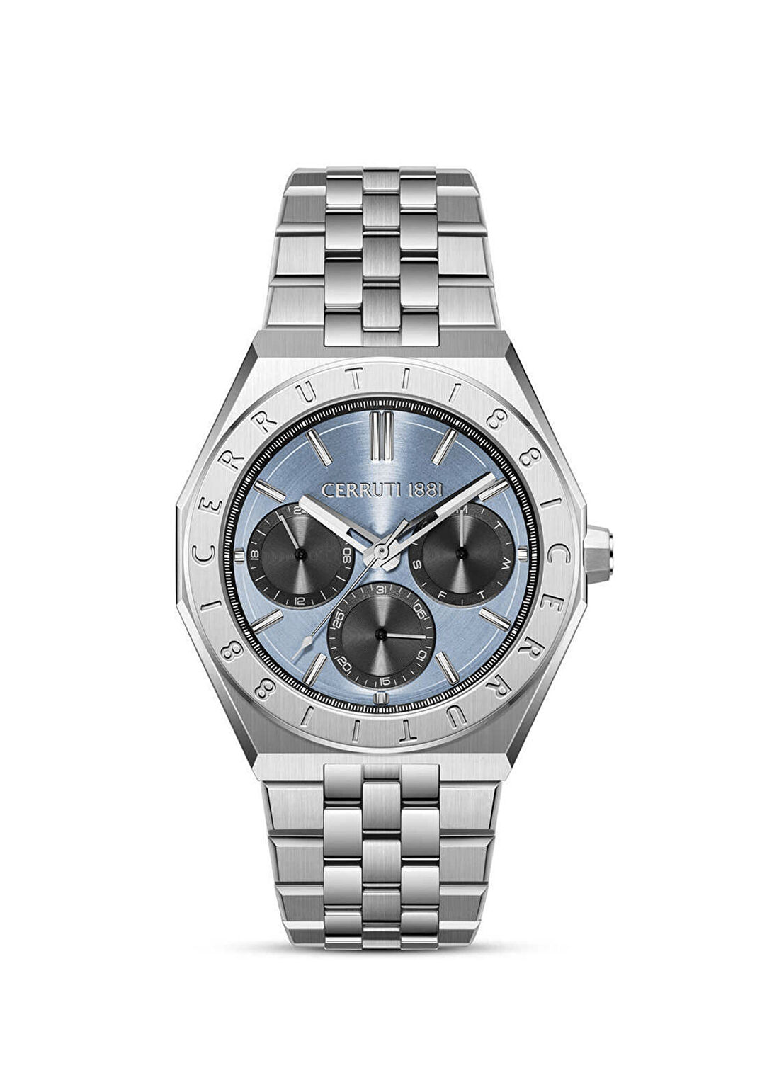 Cerruti 1881 CIWGK0110601 Metalik Gri Çelik Erkek Kol Saati