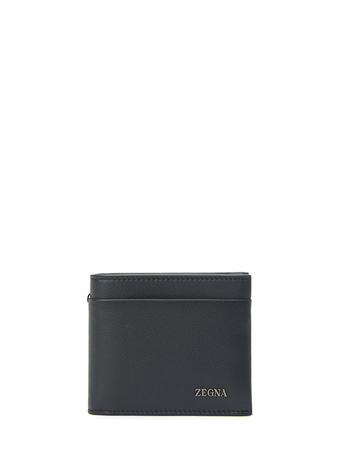 Zegna Lacivert Erkek Deri Cüzdan