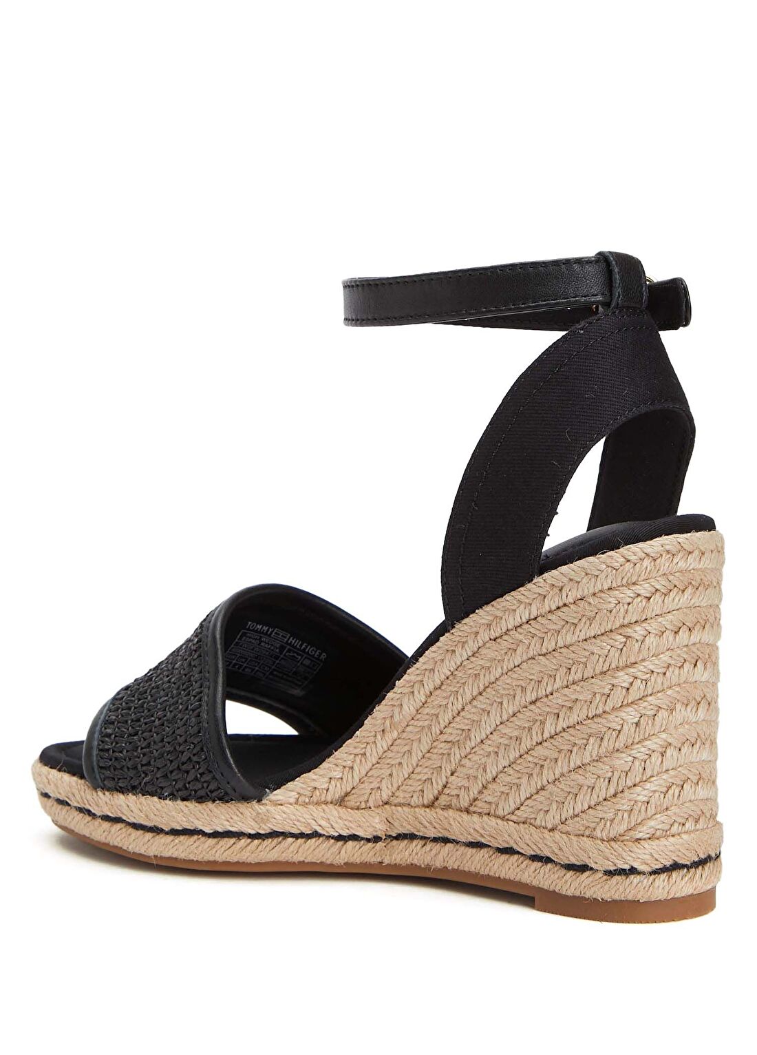 Tommy Hilfiger Siyah Kadın Sandalet görsel 3