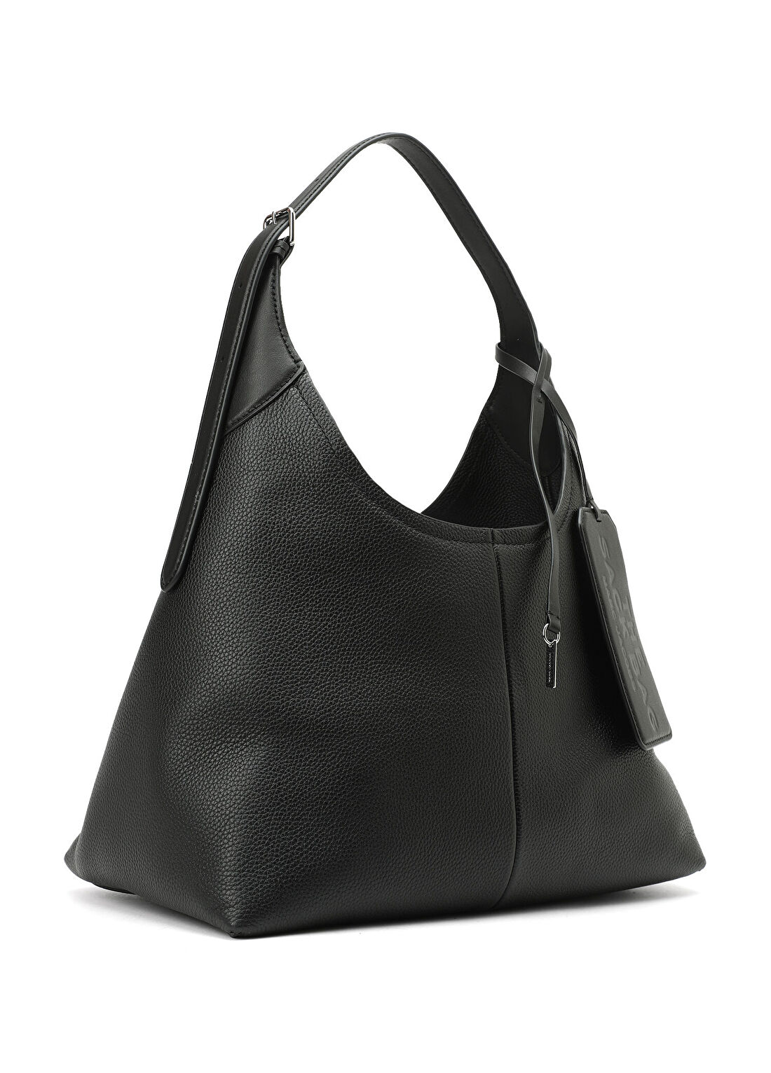 Marc Jacobs Belted Sack Siyah görsel 3