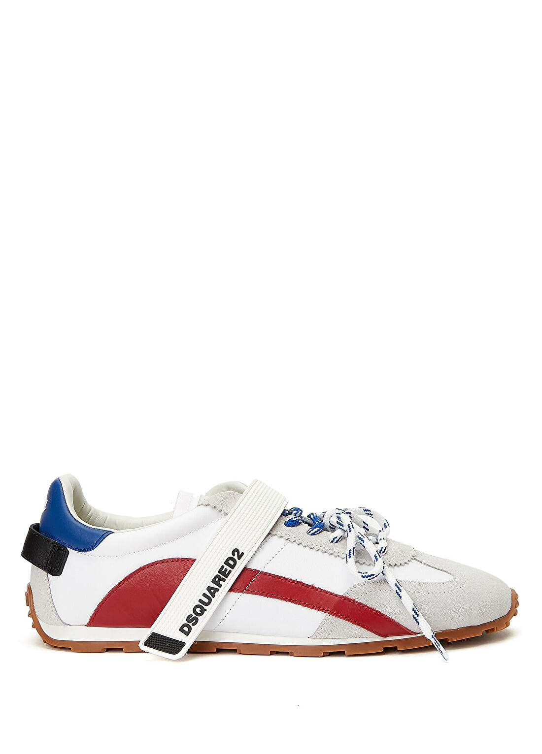 Dsquared2 DC-642 Kırmızı Beyaz Erkek Deri Sneaker