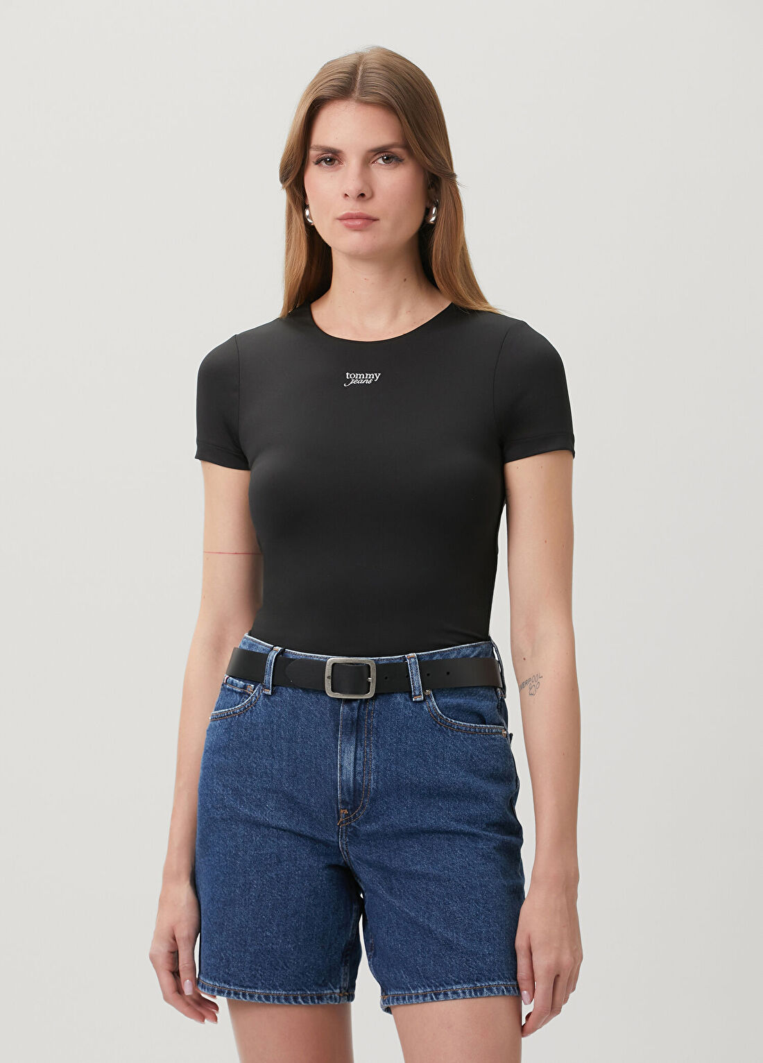Tommy Jeans Siyah T-shirt