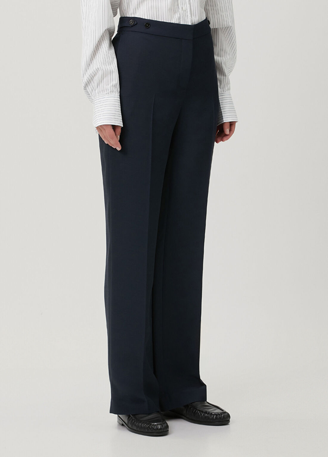 Stella McCartney Lacivert Pantolon görsel 2
