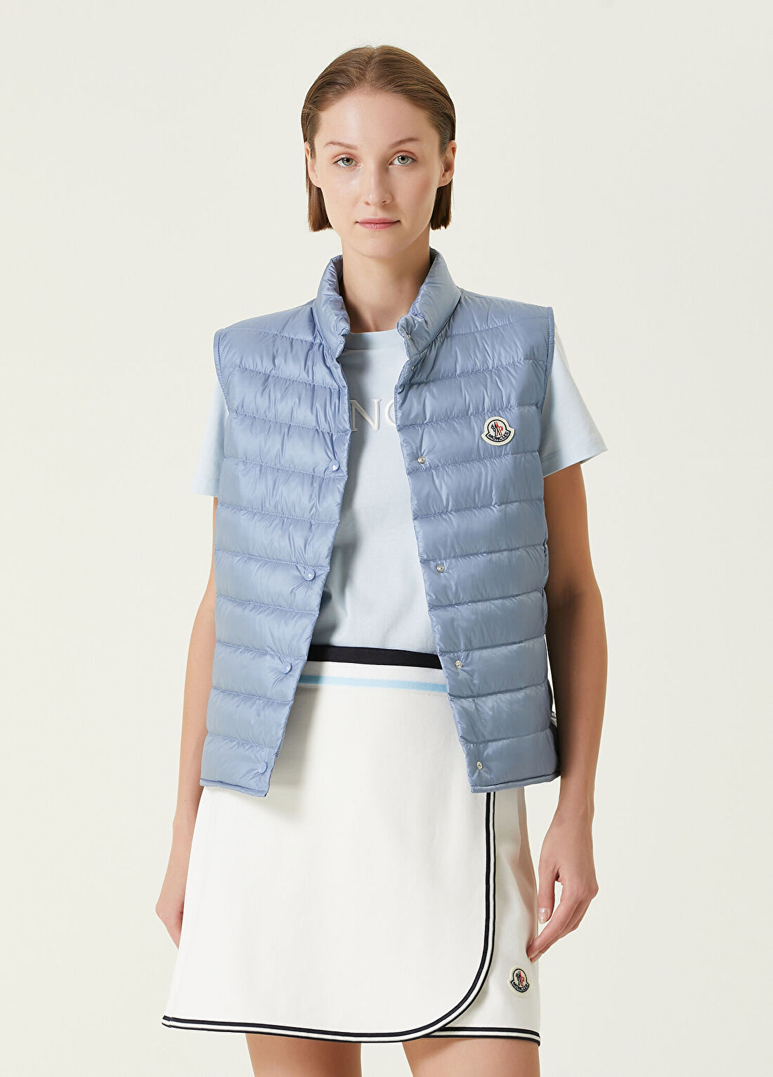 Moncler Liane Mavi Yelek