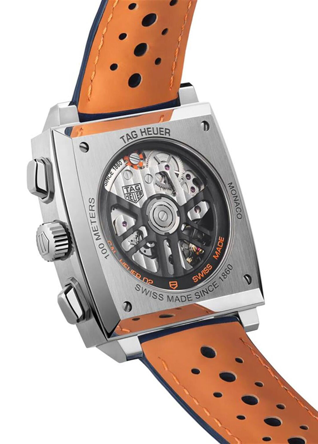TAG Heuer Monaco Chronograph X Gulf görsel 3