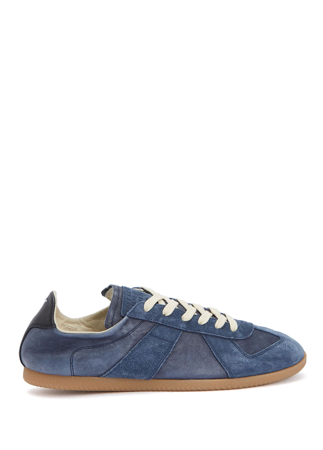 Maison Margiela Replica Mavi Erkek Deri Sneaker