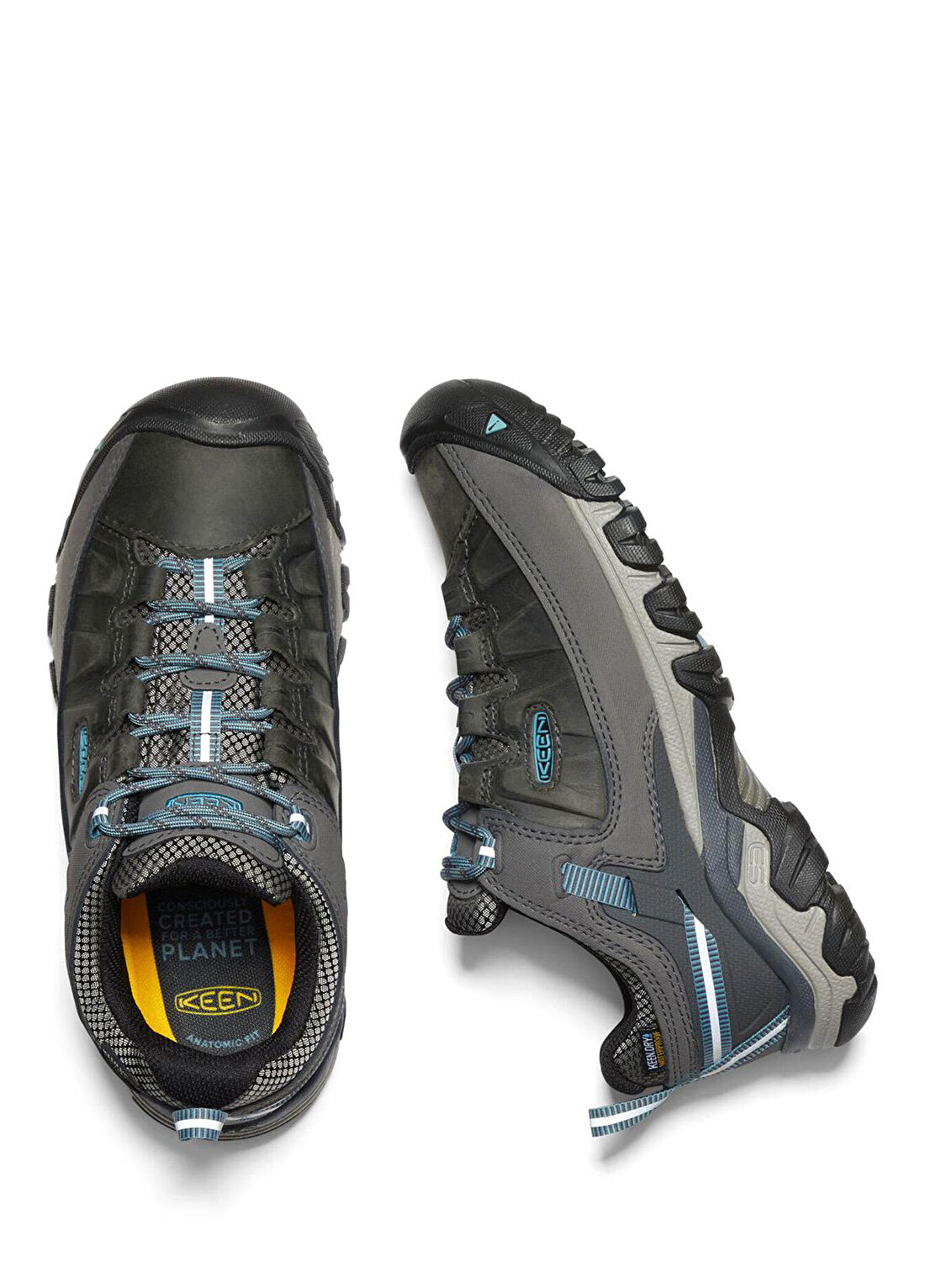Keen Targhee lll Su Geçirmez Magnet Atlantic Blue Kadın Yarım Bot görsel 4