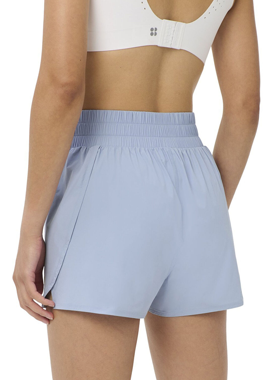 Sweaty Betty Running Shell Short Mavi Kadın Şort görsel 3
