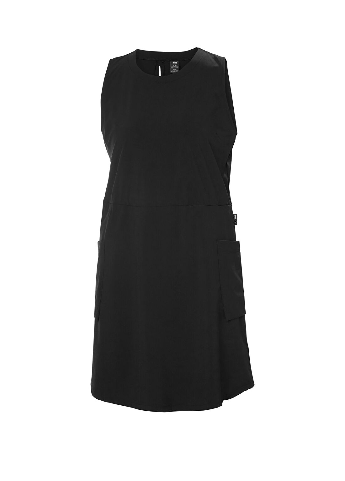 Helly Hansen W Viken Recyled Black Kadın Elbise