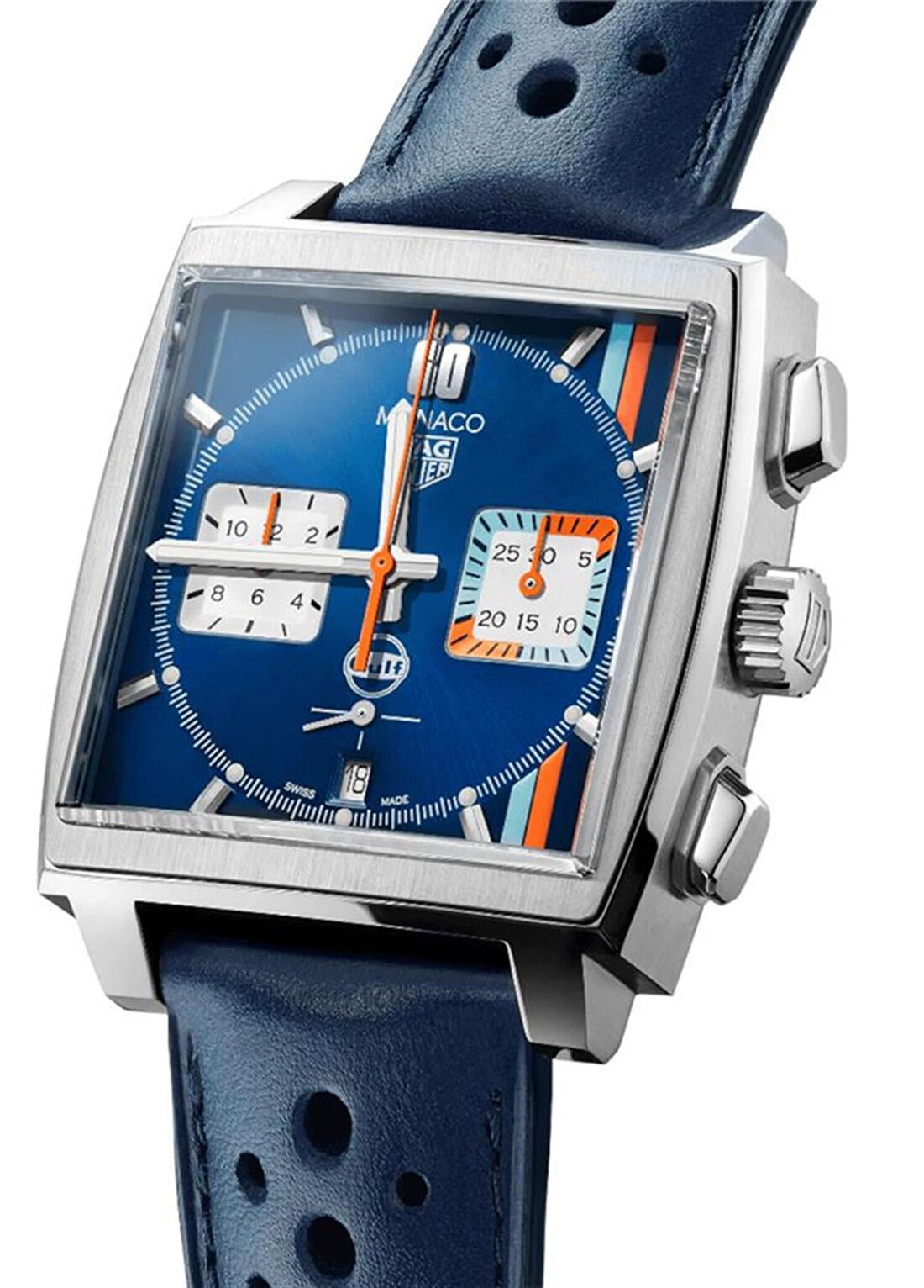 TAG Heuer Monaco Chronograph X Gulf görsel 2