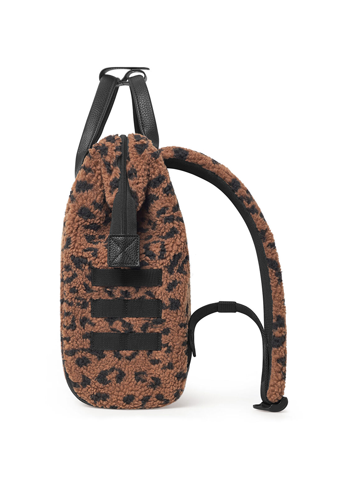Cabaia Adventurer Gaya Kahverengi Küçük Boy Unisex Sırt Çantası görsel 3