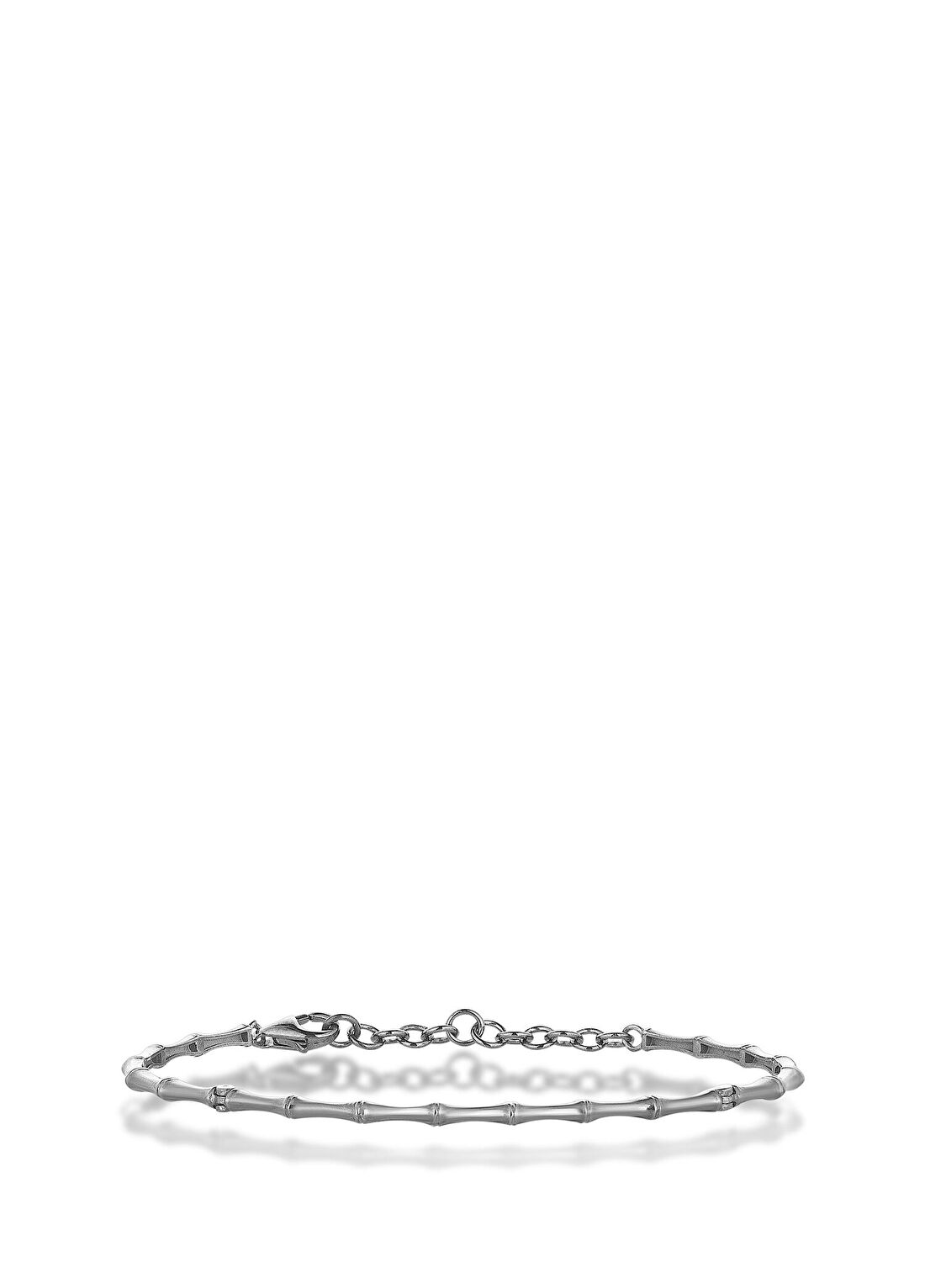 Reis Kuyumculuk Bone Silver Bangle Kadın Gümüş Bileklik