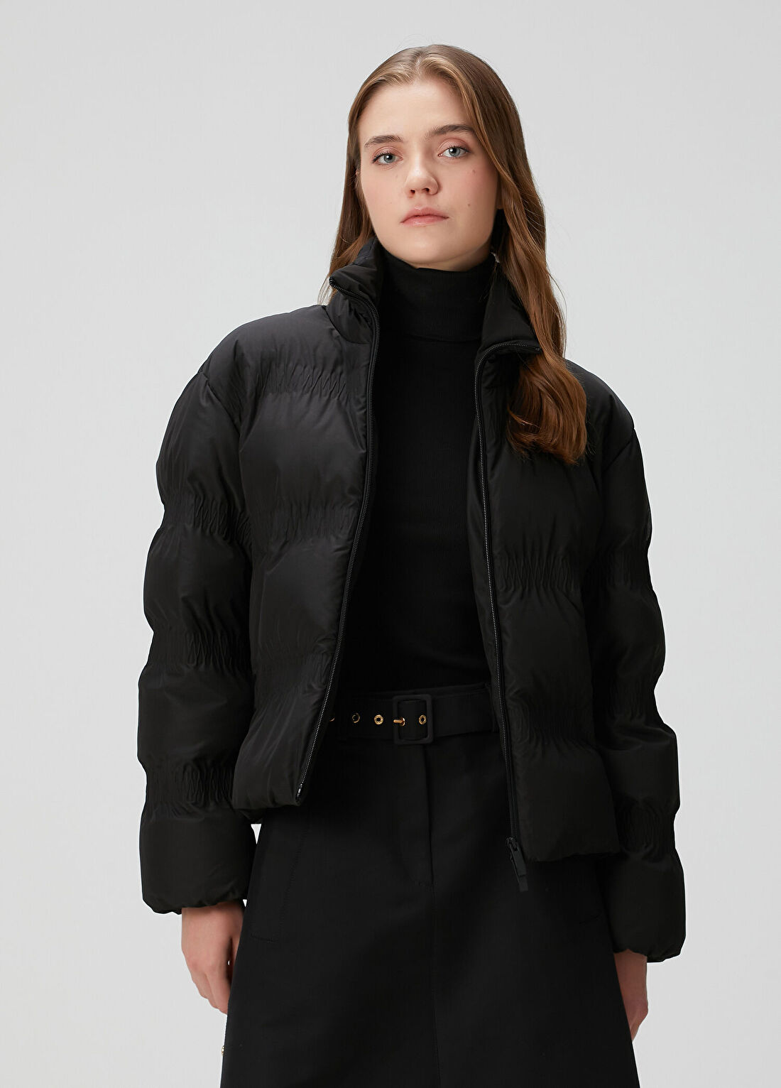 Moncler Ravignan Siyah Mont