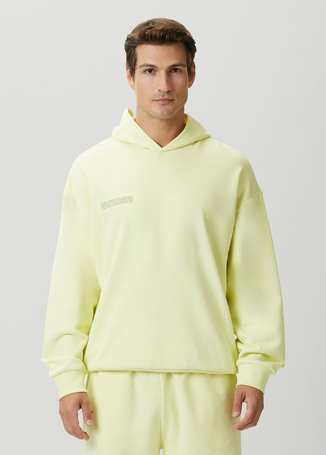Pangaia 365 Midweight Sarı Sweatshirt