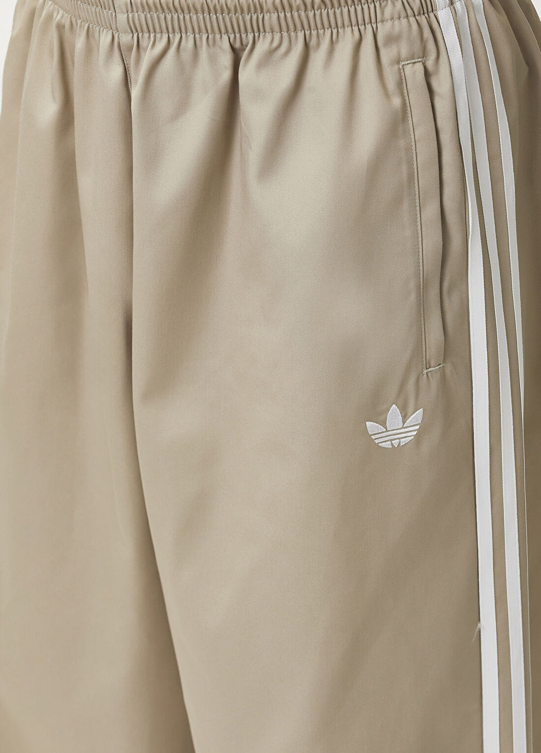 Adidas Adicolor Classics Bej Eşofman Altı görsel 4