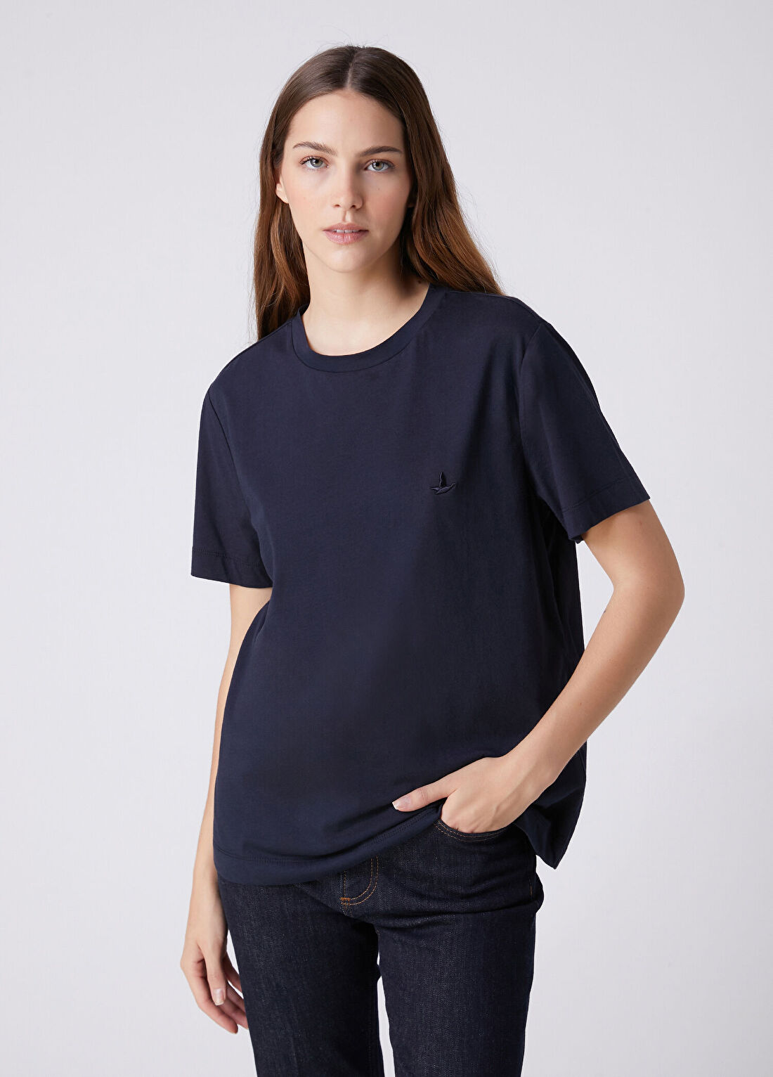 Beymen Club Lacivert T-shirt
