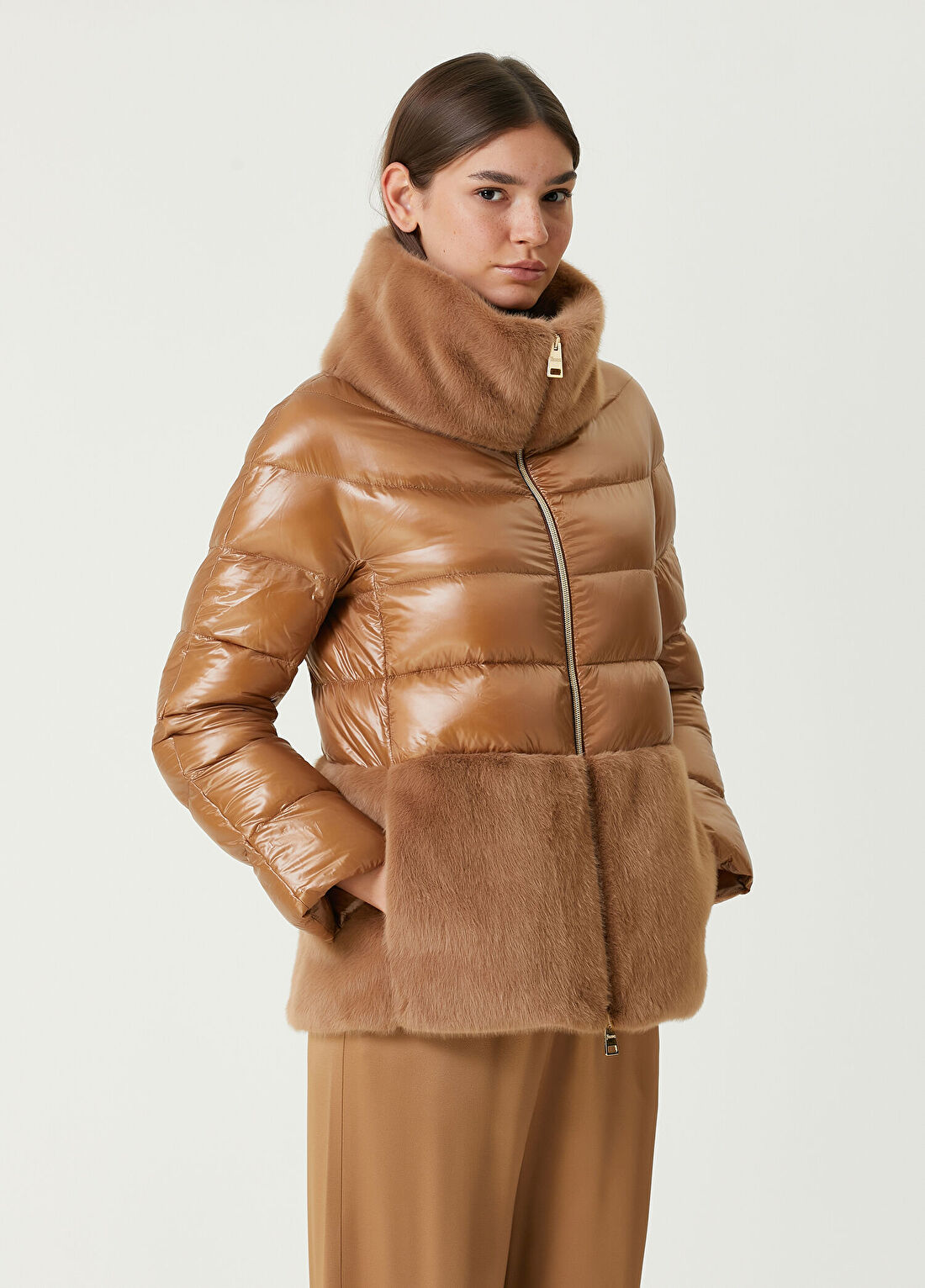 Herno Camel Mont görsel 3