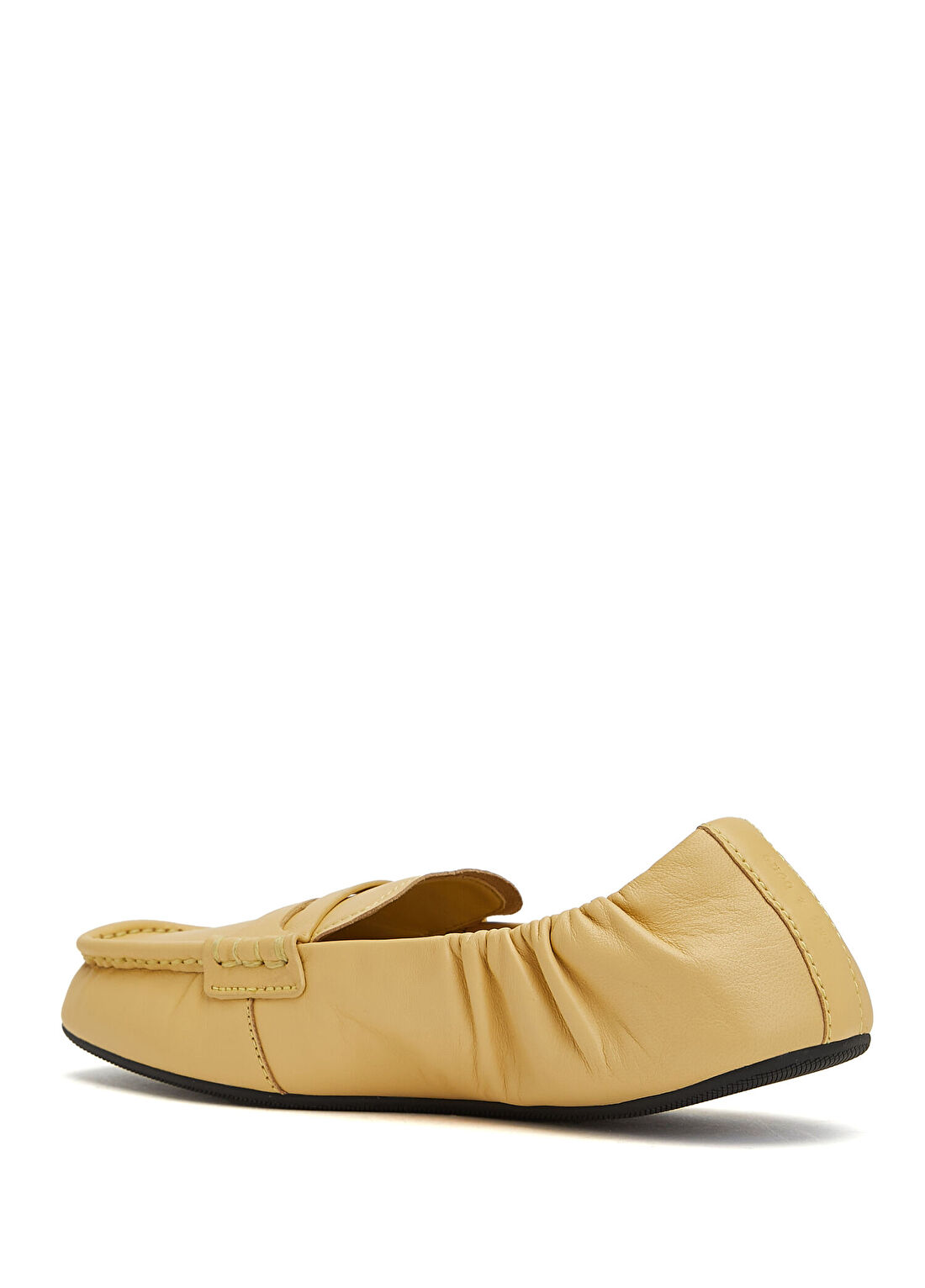 Rag&Bone Sloane Sarı Kadın Deri Loafer görsel 3