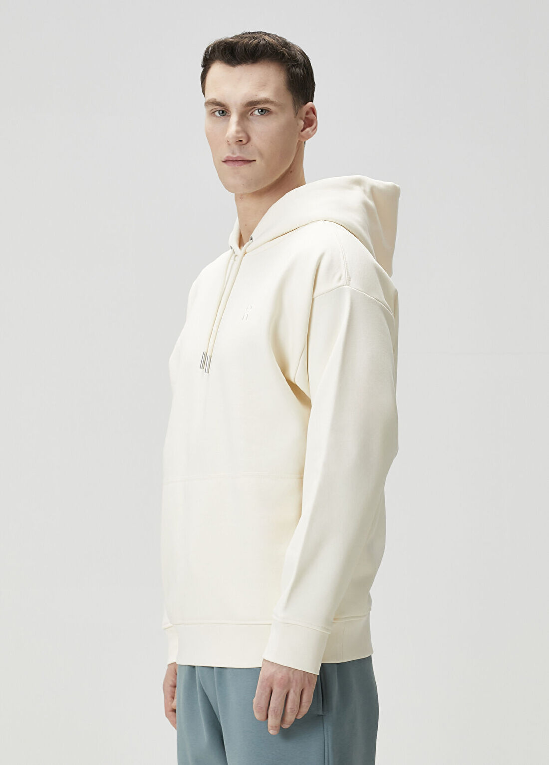On Club Collective Kapüşonlu Sweatshirt görsel 3