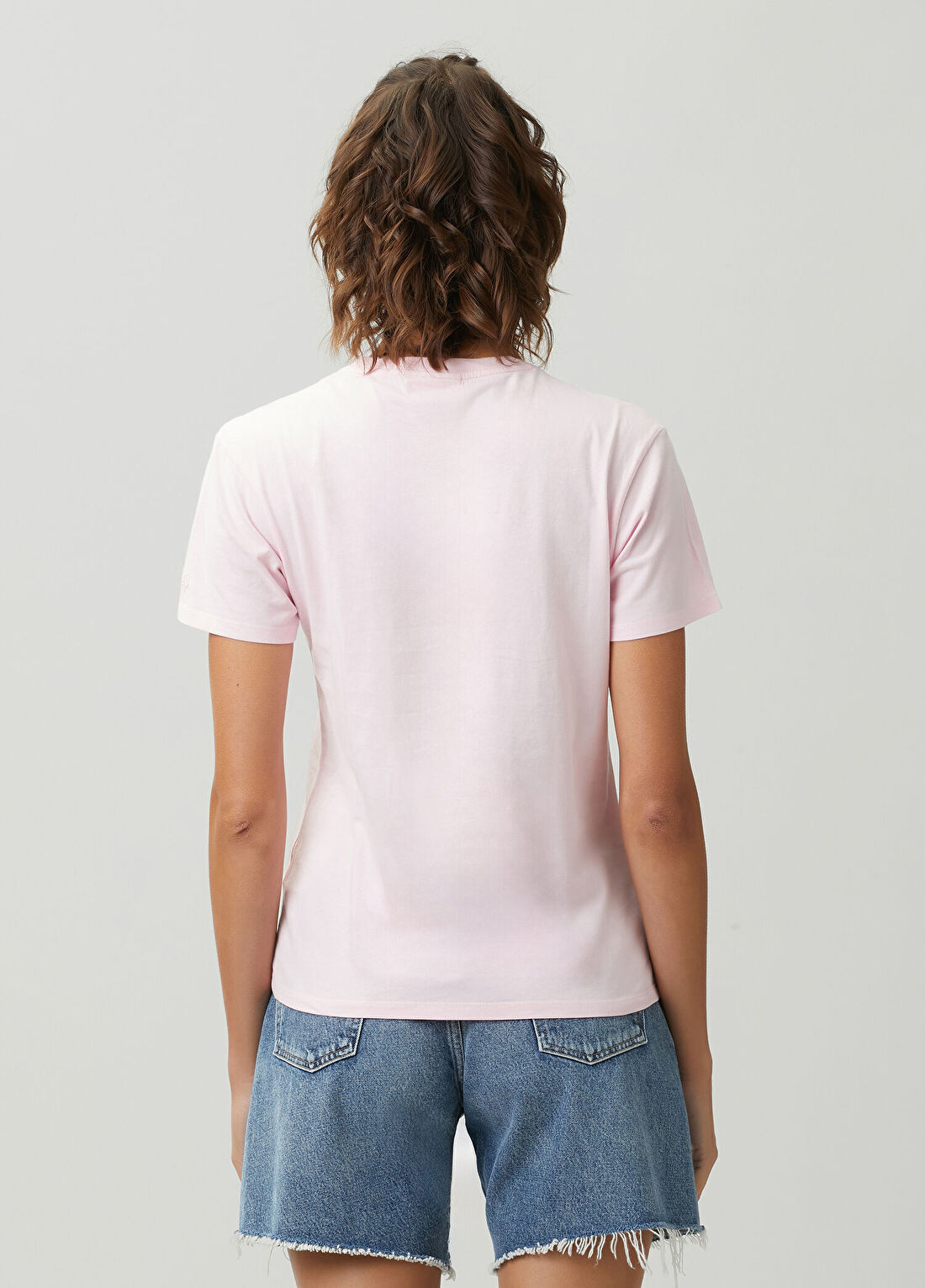 MC2 (Saint Barth) Emilie Pembe T-shirt görsel 4