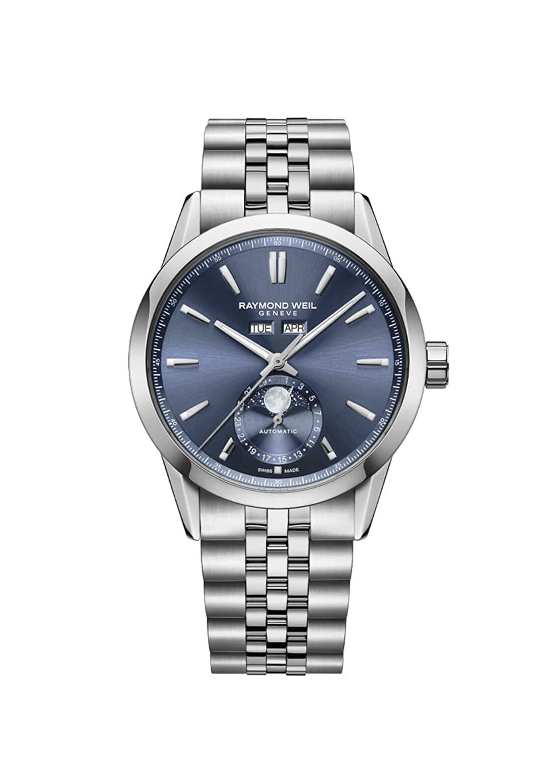 Raymond Weil RW2766ST50001 Metalik Gri Çelik Erkek Kol Saati