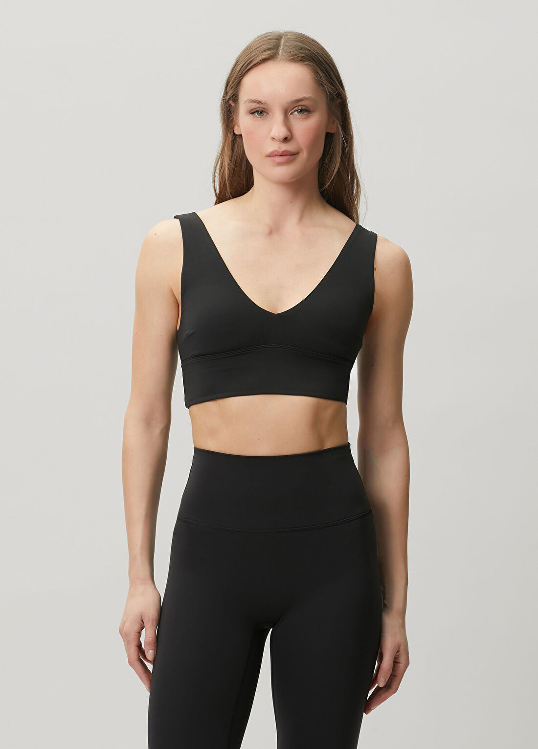 lululemon Align Siyah V Yaka Sütyen C/D