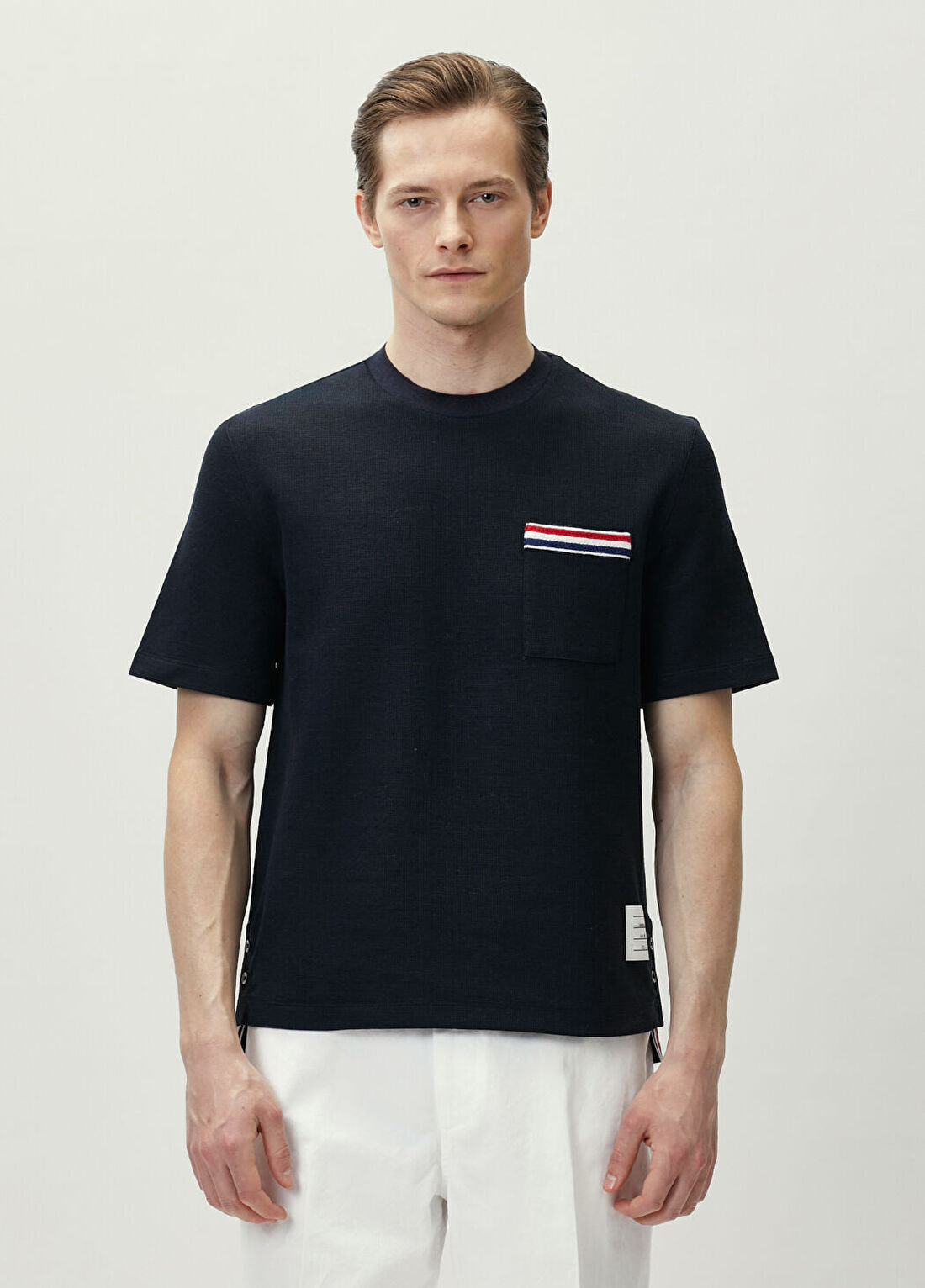 Thom Browne Lacivert T-shirt