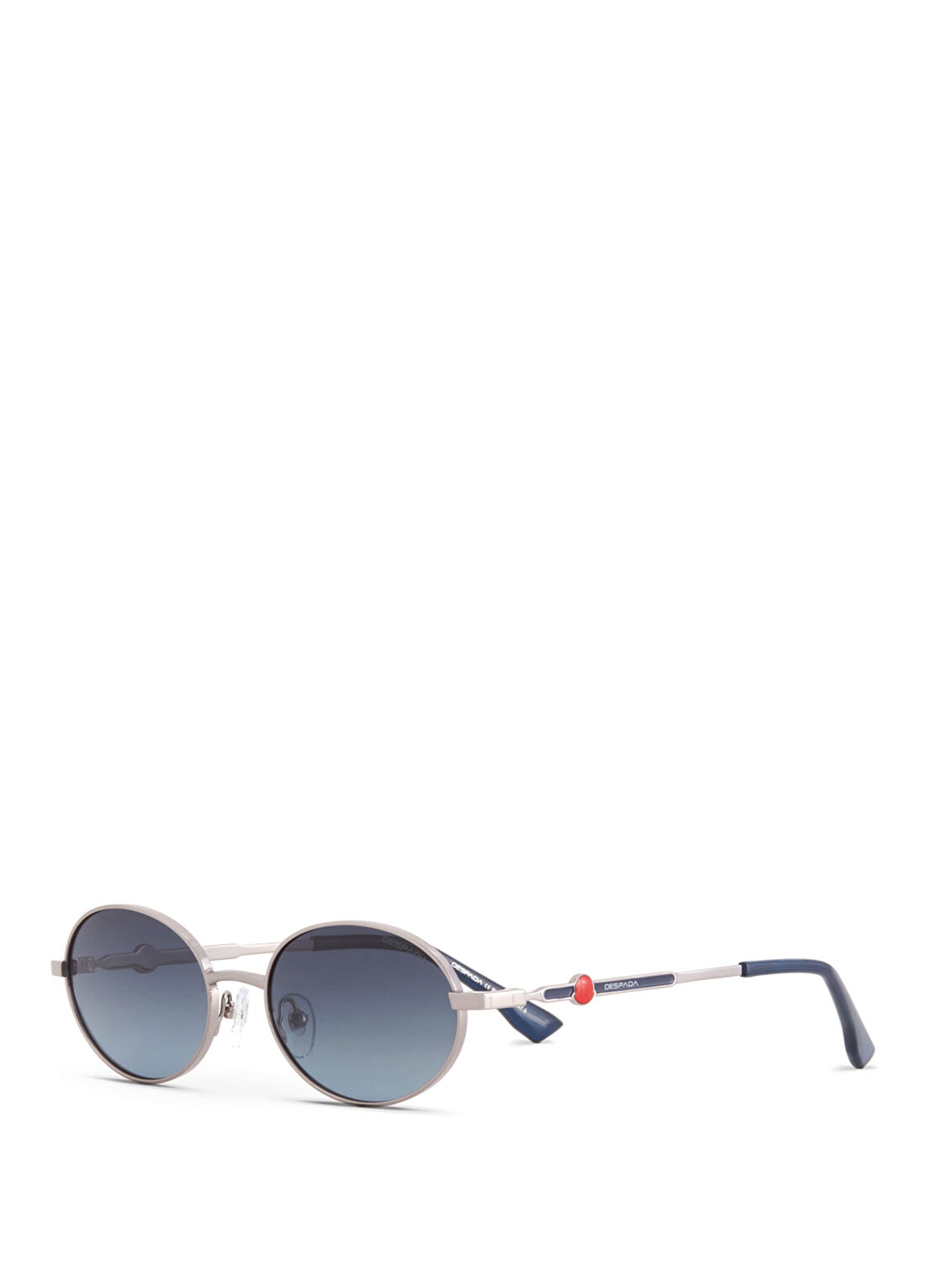 Despada DS 2335 C4 Gümüş Mavi Metal Unisex Güneş Gözlüğü