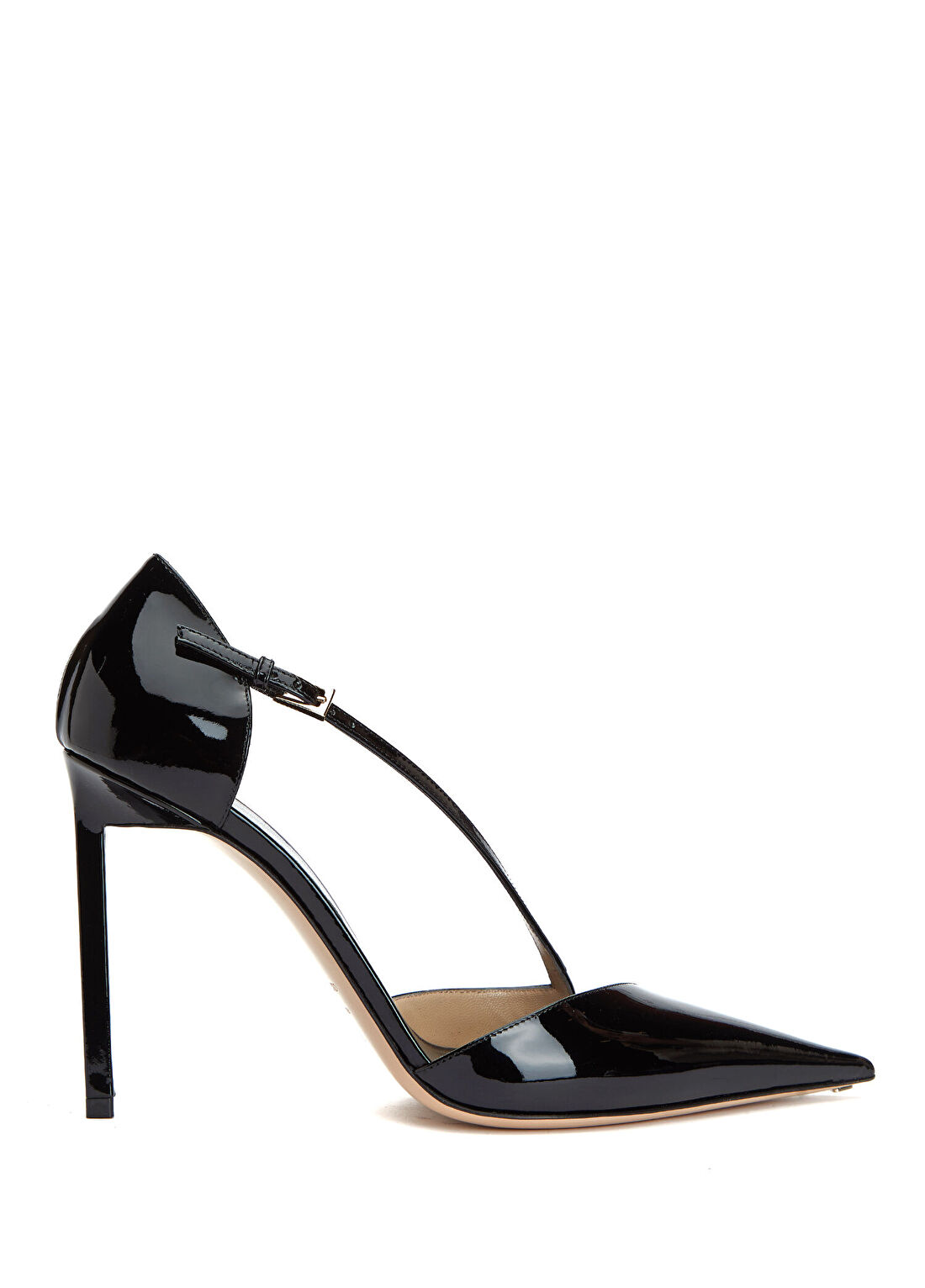 Tom Ford Siyah Deri Stiletto