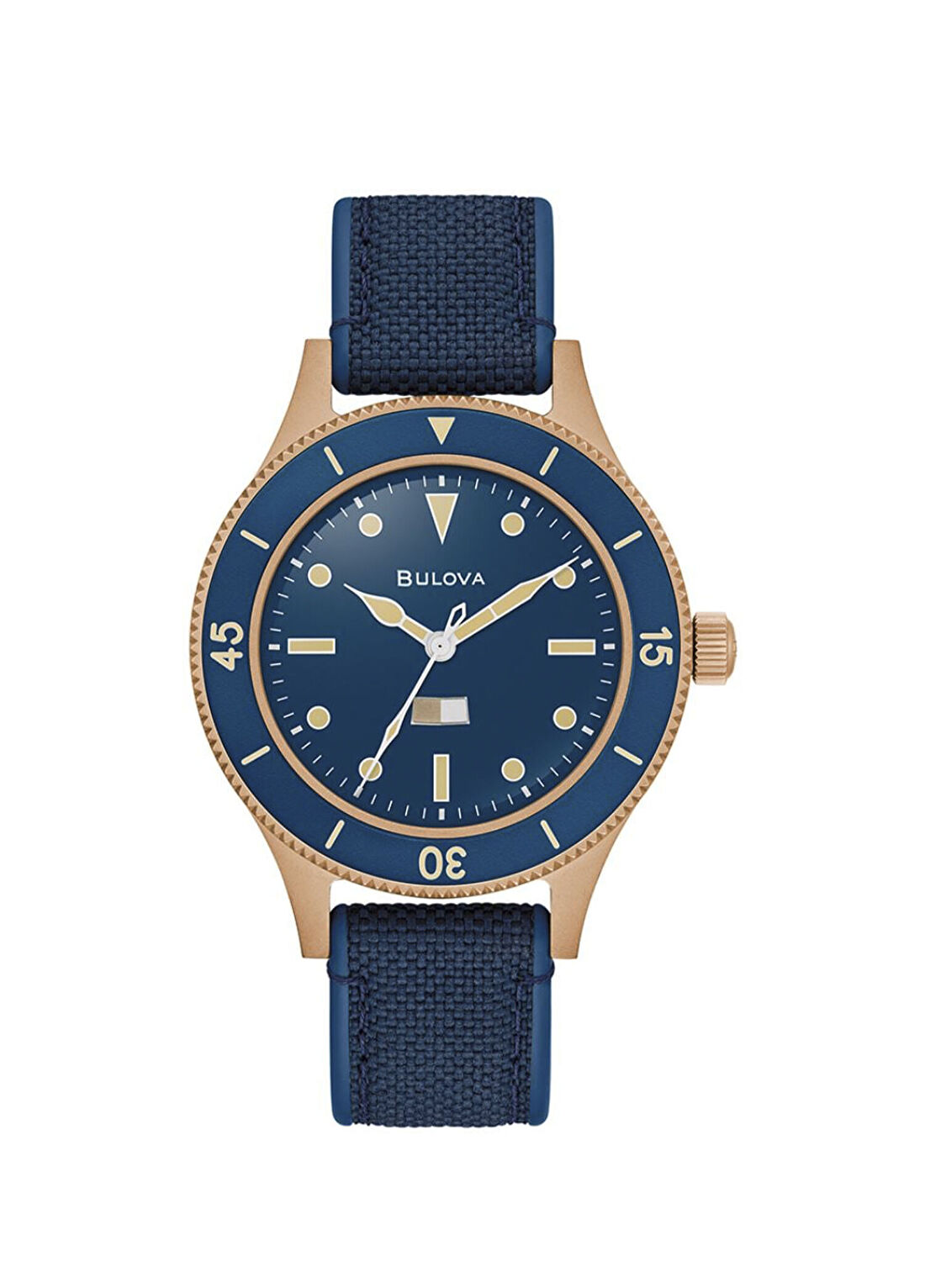 Bulova 98A325 Lacivert Erkek Kol Saati