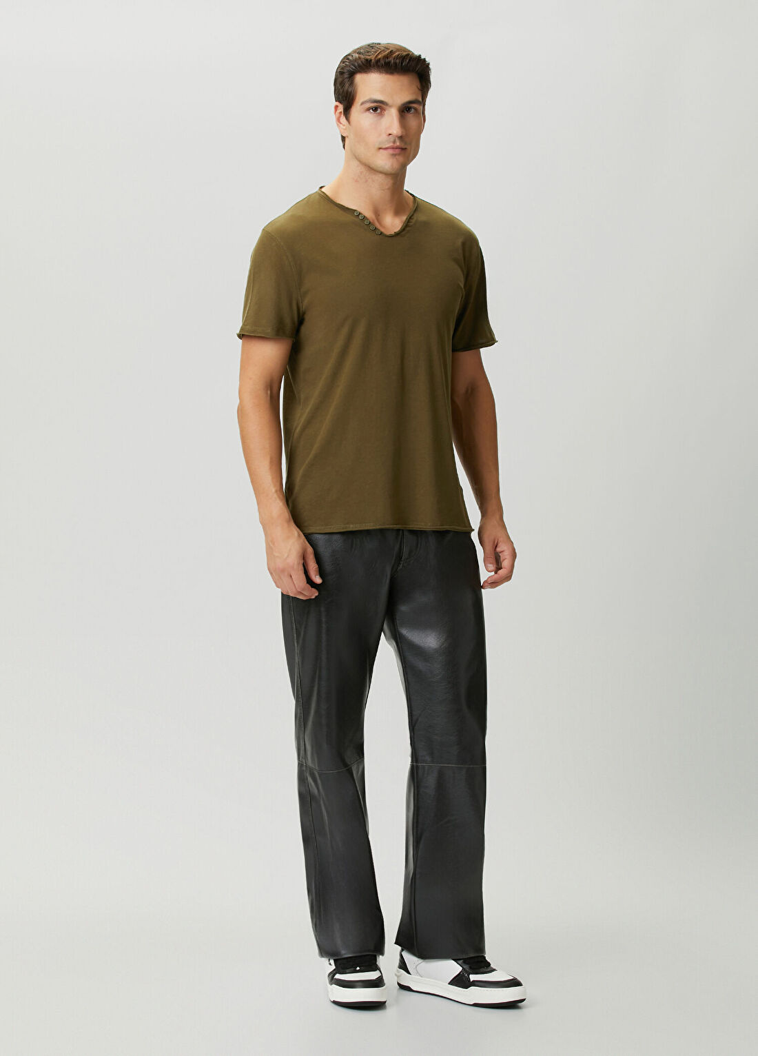 Zadig&Voltaire Monastir Haki T-shirt görsel 2