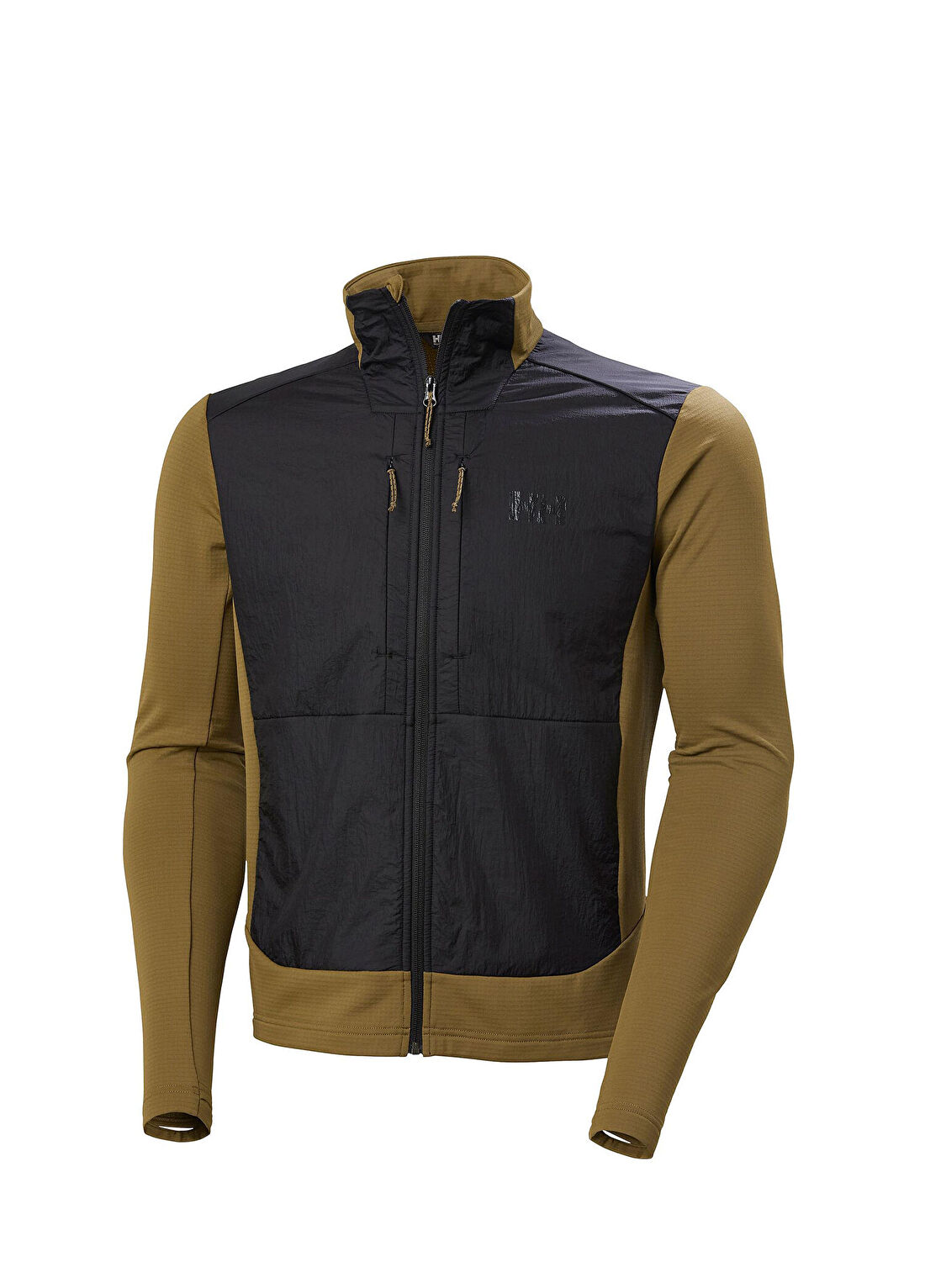 Helly Hansen Versalite Hybrid Fleece Sepia Erkek Polar