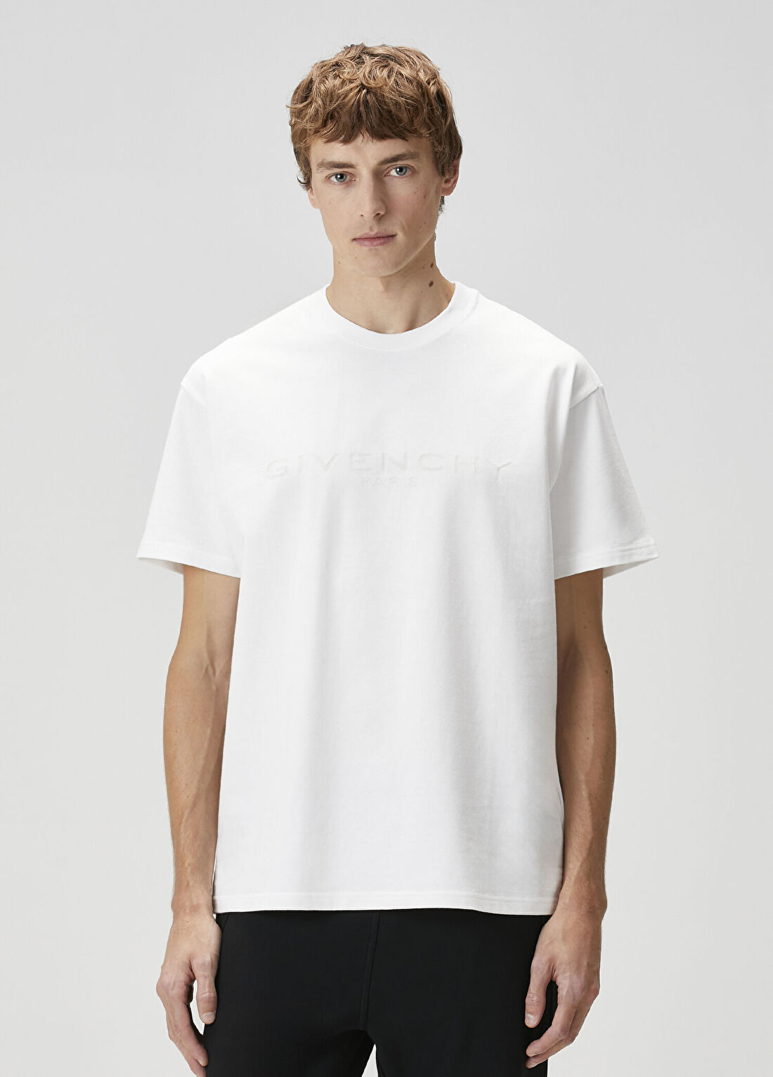 Givenchy Regular Fit Beyaz T-shirt