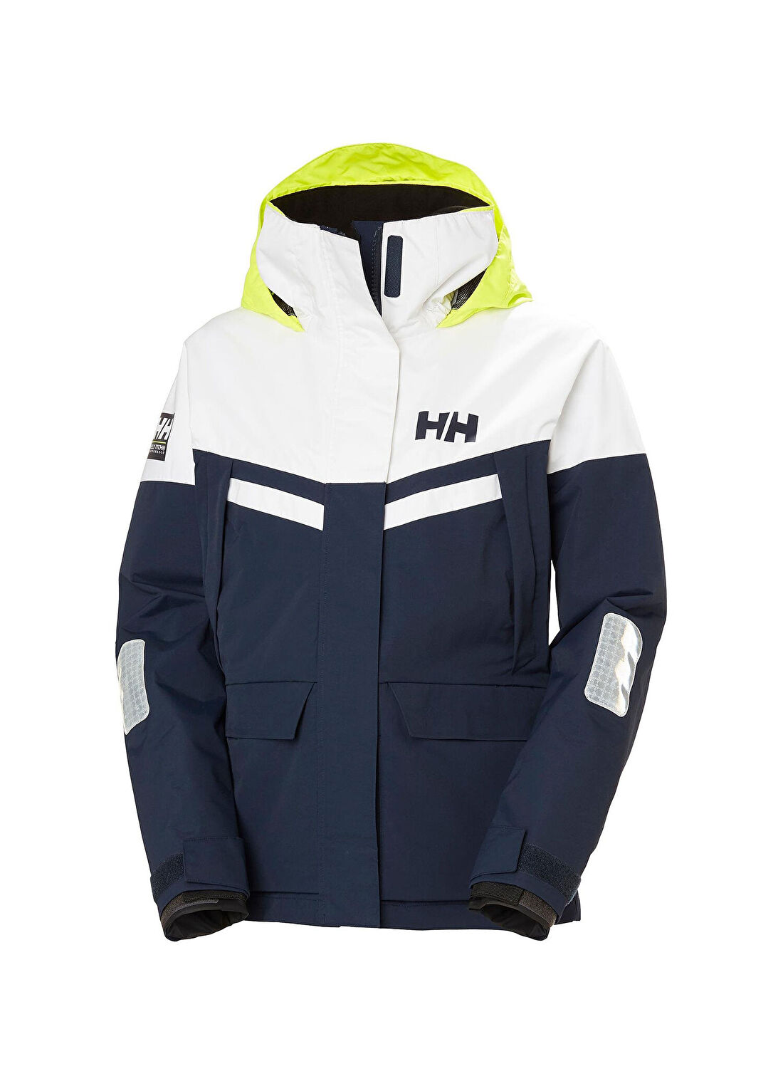 Helly Hansen W Pier 4.0 Navy Kapüşonlu Kadın Mont