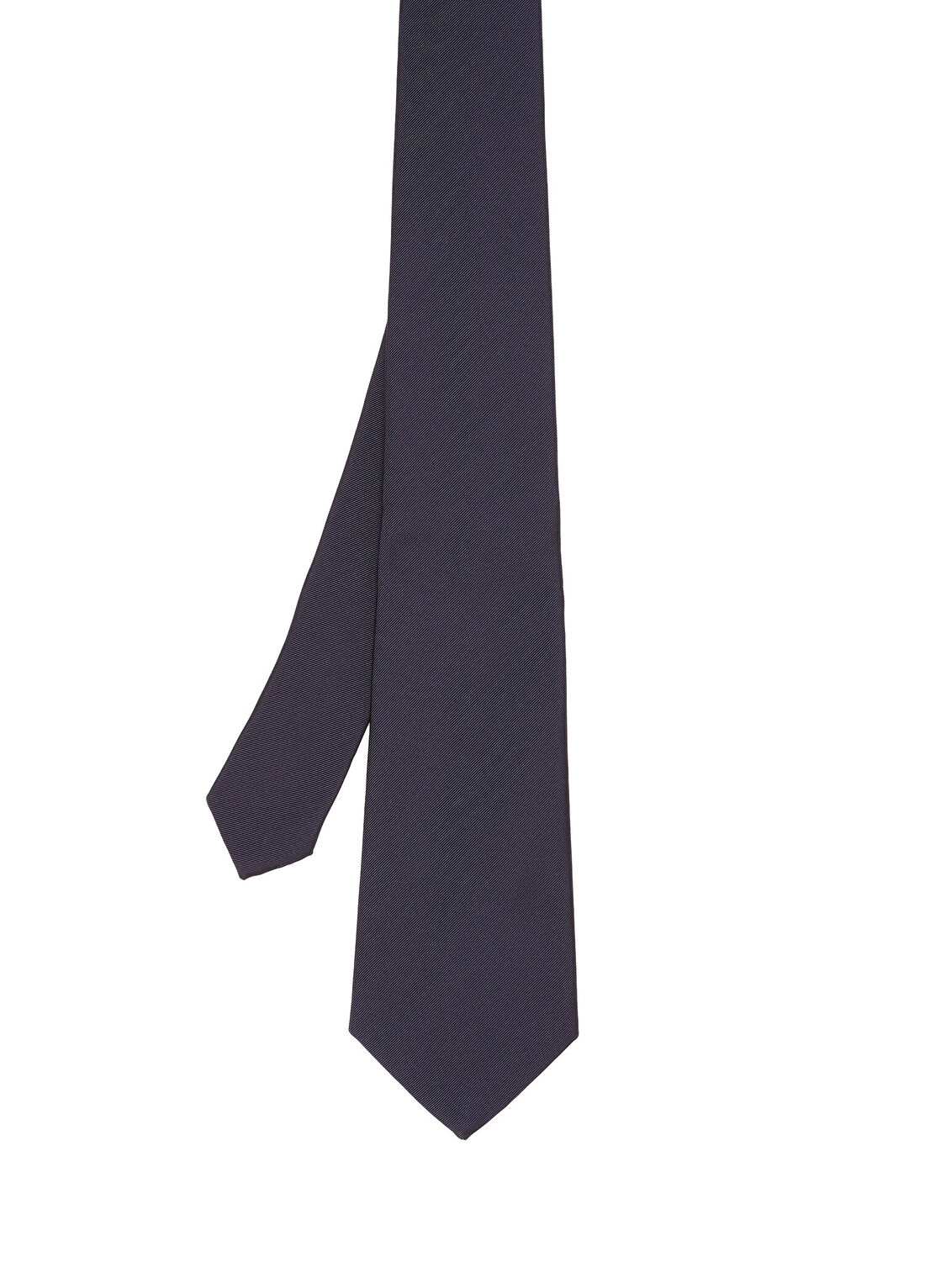 Beymen Collection Lacivert İpek Kravat