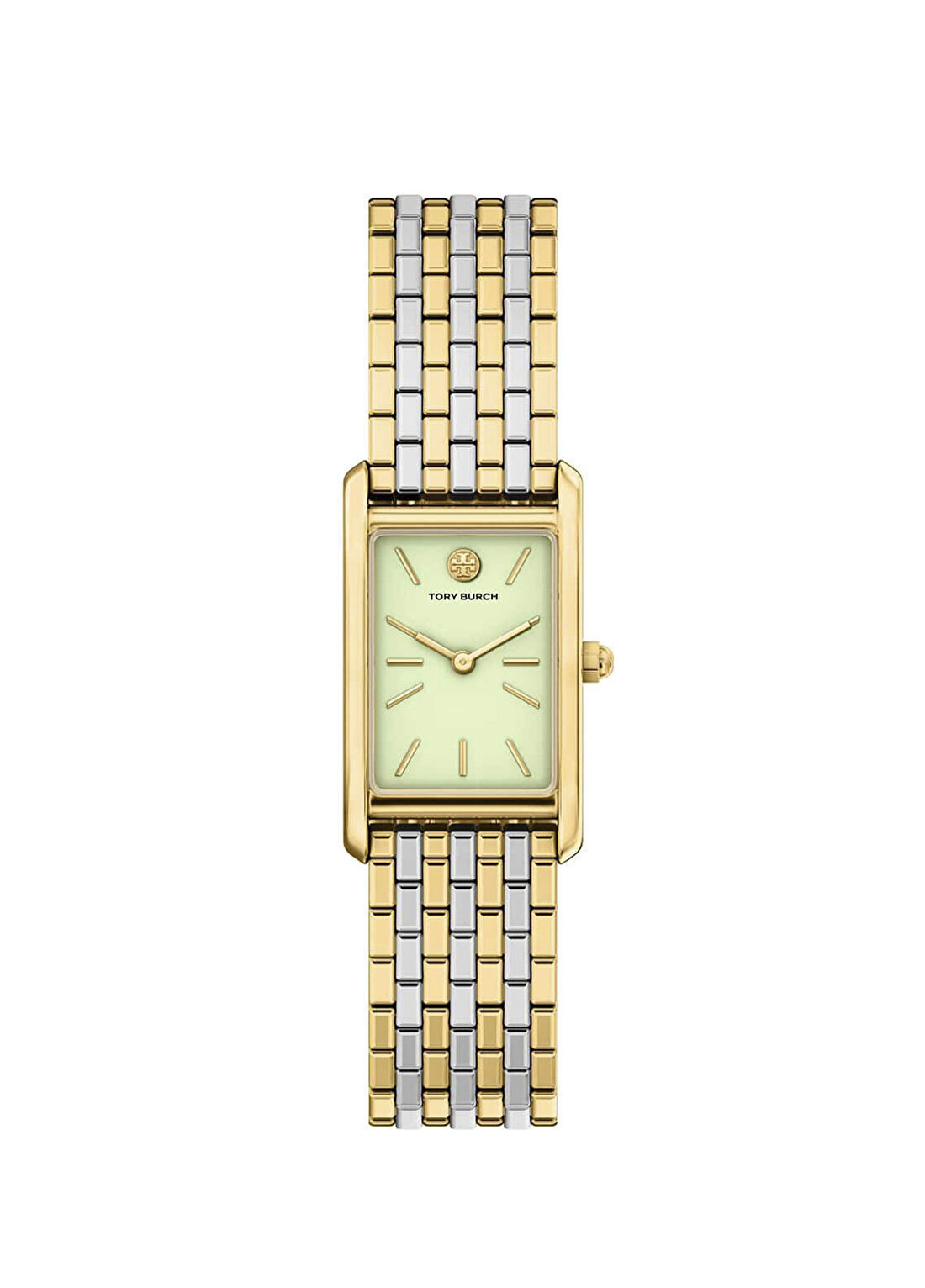 Tory Burch TBW1153 Altın Rengi Metalik Gri Çelik Kadın Kol Saati