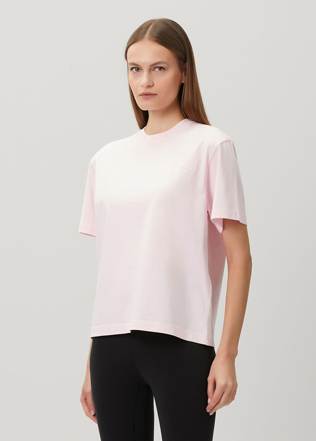 Canada Goose Roam Açık Pembe T-shirt