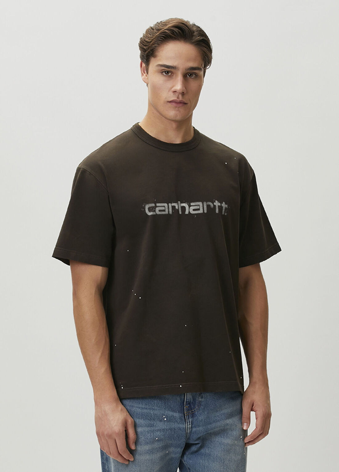 Carhartt WIP Painter Kahverengi Oversize T-shirt