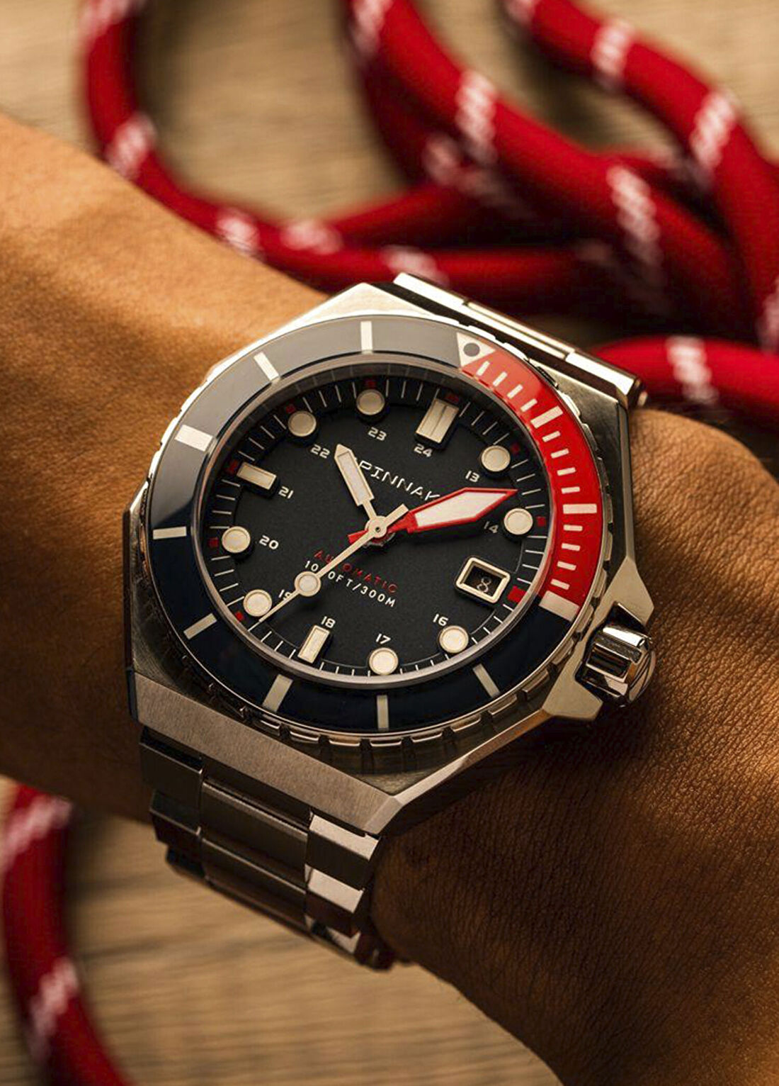Spinnaker SP-5081-JJ Metalik Gri Erkek Kol Saati görsel 3
